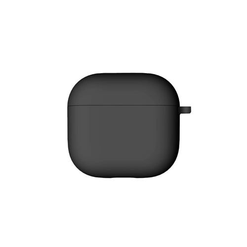N.Brandz N-AP4-Silicon-BK Airpod 4 ANC Hybrid Silicon Hard Case (Black)