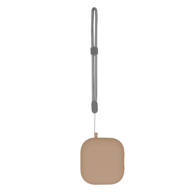 N.Brandz N-AP4-Silicon-DT Airpod 4 ANC Hybrid Silicon Hard Case (Desert Titanium)