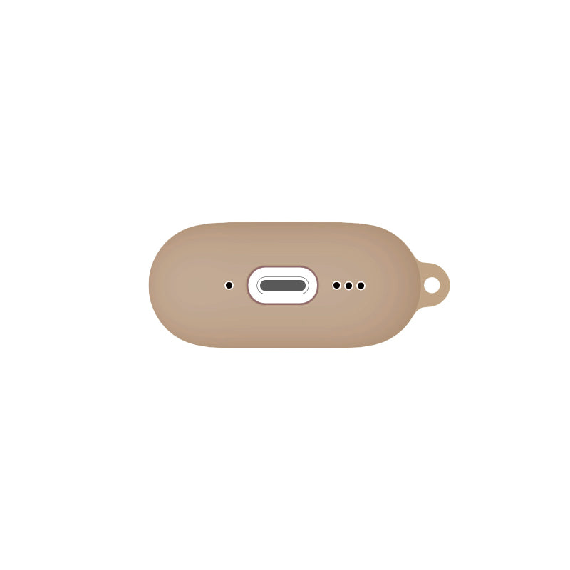 N.Brandz N-AP4-Silicon-DT Airpod 4 ANC Hybrid Silicon Hard Case (Desert Titanium)