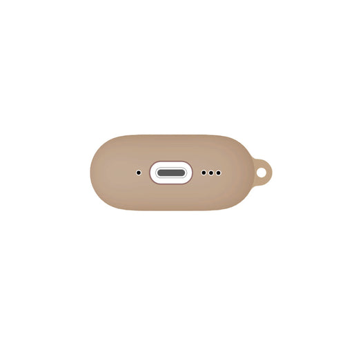 N.Brandz N-AP4-Silicon-DT Airpod 4 ANC Hybrid Silicon Hard Case (Desert Titanium)