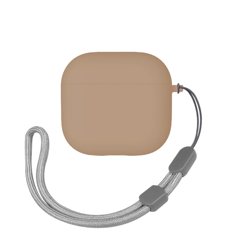 N.Brandz N-AP4-Silicon-DT Airpod 4 ANC Hybrid Silicon Hard Case