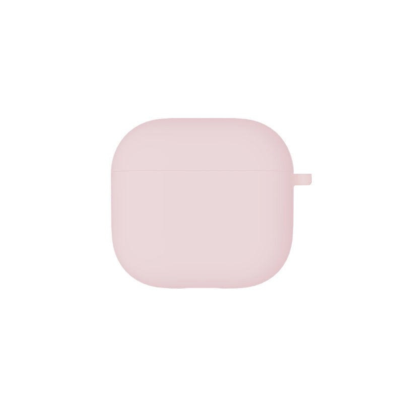 N.Brandz N-AP4-Silicon-PK Airpod 4 Hybrid Silicon Hard Case (Pink)