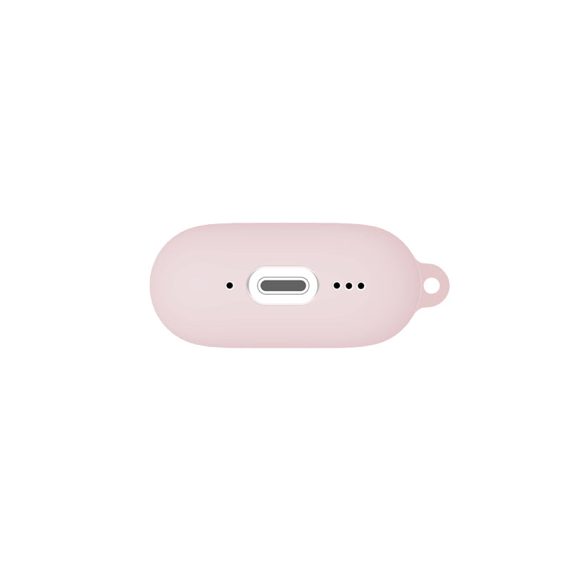 N.Brandz N-AP4-Silicon-PK Airpod 4 Hybrid Silicon Hard Case (Pink)