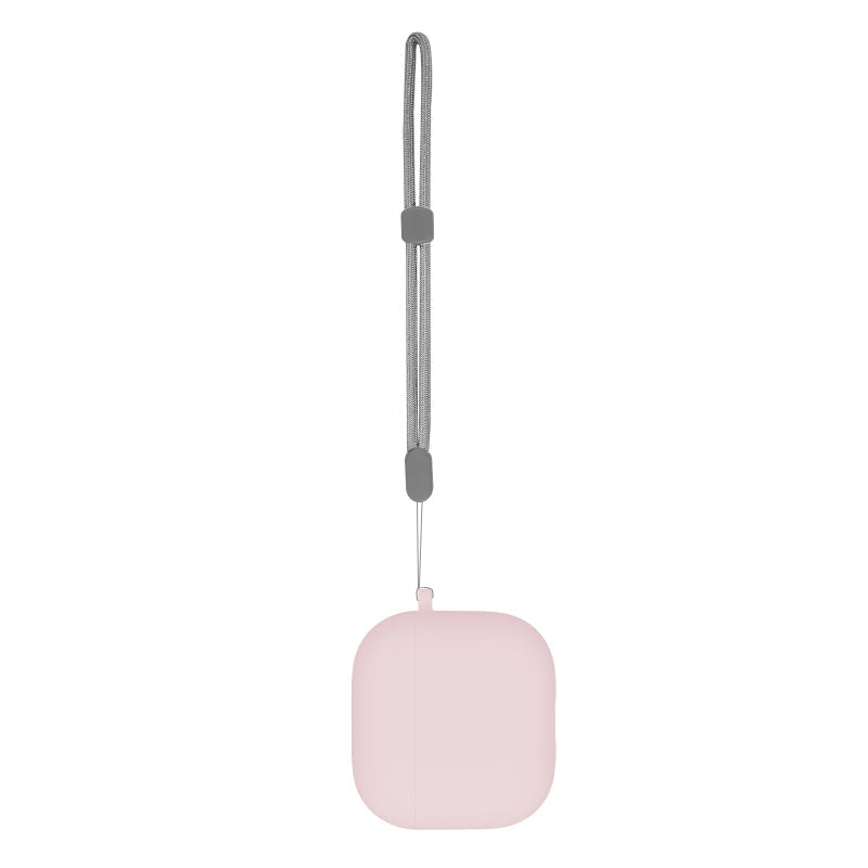 N.Brandz N-AP4-Silicon-PK Airpod 4 Hybrid Silicon Hard Case (Pink)