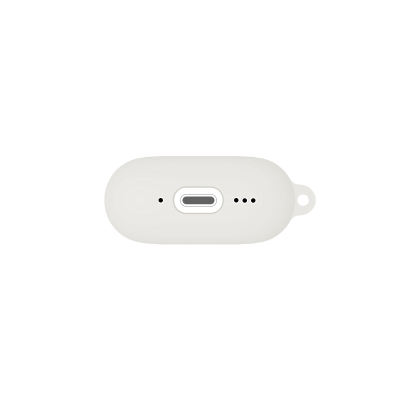 N.Brandz N-AP4-Silicon-ST Airpod 4 Hybrid Silicon Hard Case (Stone)