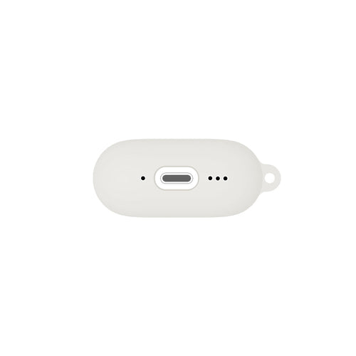 N.Brandz N-AP4-Silicon-ST Airpod 4 Hybrid Silicon Hard Case (Stone)