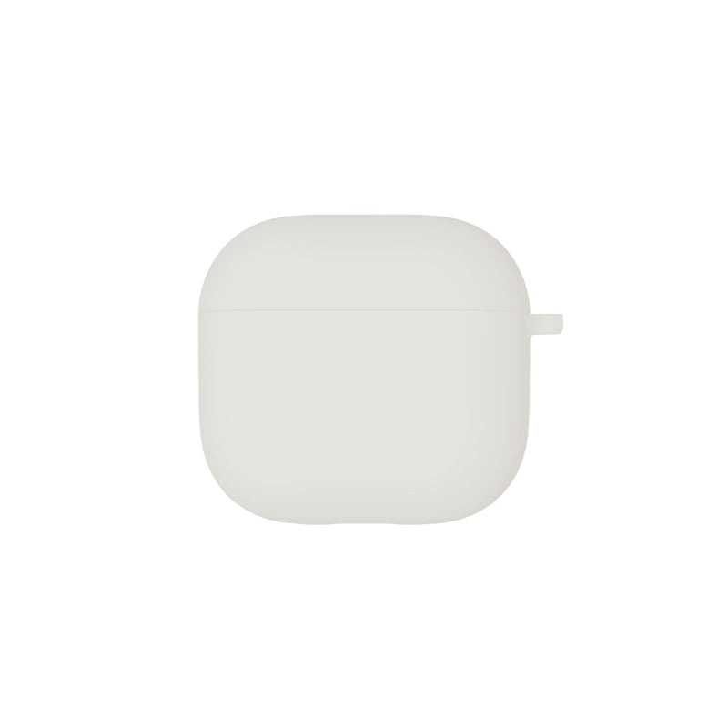 N.Brandz N-AP4-Silicon-ST Airpod 4 Hybrid Silicon Hard Case (Stone)