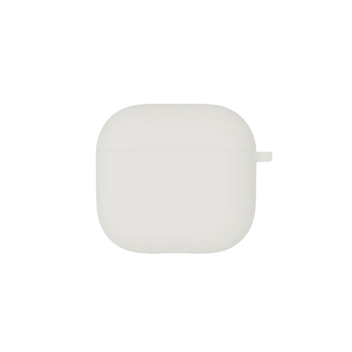 N.Brandz N-AP4-Silicon-ST Airpod 4 Hybrid Silicon Hard Case (Stone)