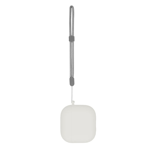 N.Brandz N-AP4-Silicon-ST Airpod 4 Hybrid Silicon Hard Case (Stone)