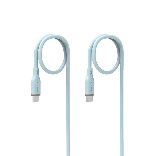 Mazer M-COMBO25-09/(Flex-C265-BLX2pcs) Flex 2M PD65W Blue X 2-Pack Combo Cable