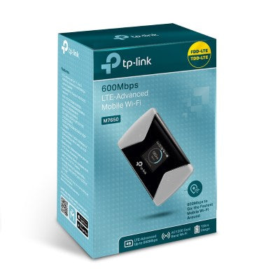 TP-Link M7650 LTE-Advanced Mobile Wi-Fi