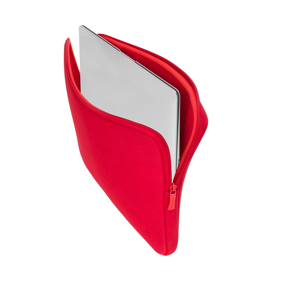 Rivacase 5124-RD Antishock Laptop Sleeve 13.3-14 - Red