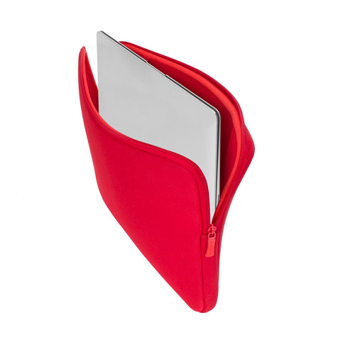 Rivacase 5124-RD Antishock Laptop Sleeve 13.3-14 - Red