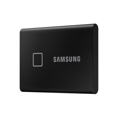 SAMSUNG T7 TOUCH PORTABLE SSD 1TB MU-PC1T0K/WW (Black)