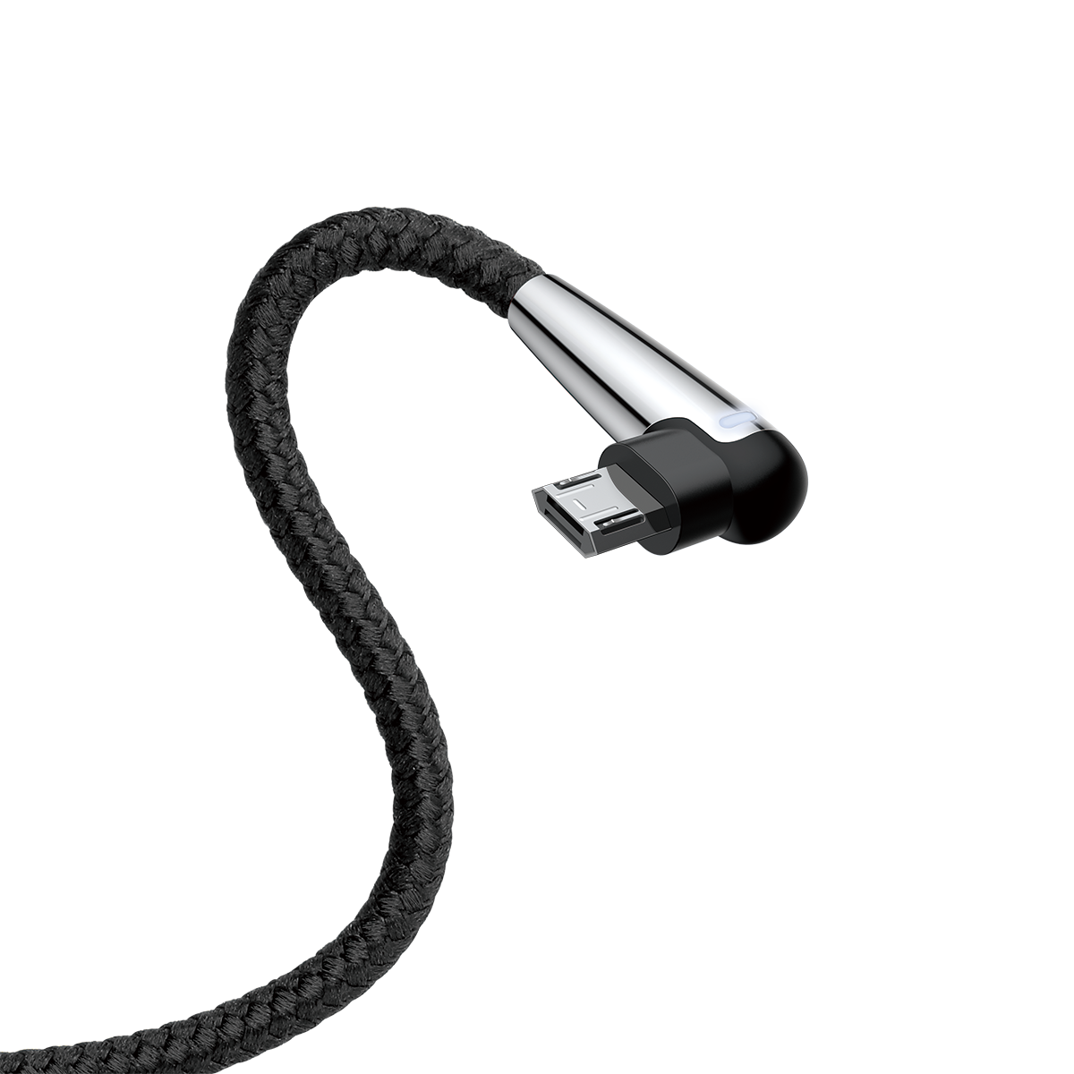 Baseus CAMMVP-E01 Gaming Micro USB Cable 2.4A 1M (Black)