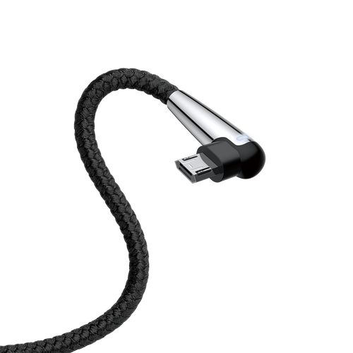 Baseus CAMMVP-E01 Gaming Micro USB Cable 2.4A 1M (Black)