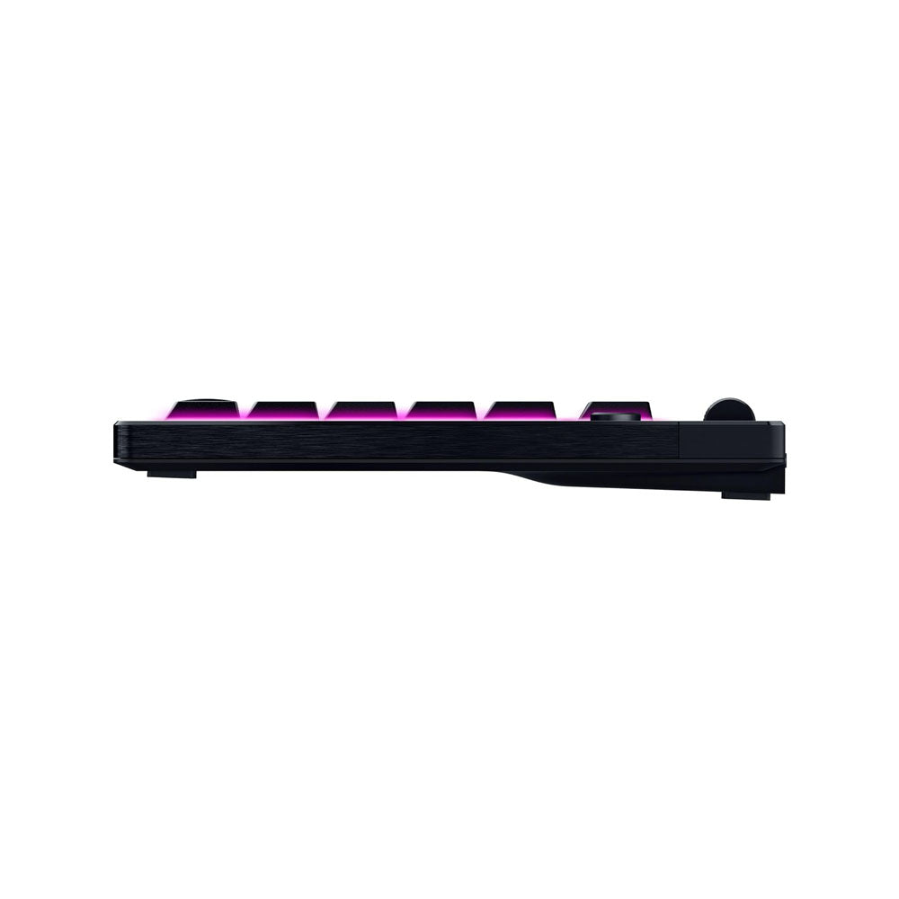 Razer BlackWidow V4 Low-Profile TKL HyperSpeed Wireless Gaming Keyboard (Orange Switch)