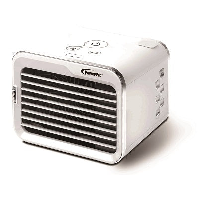 PowerPac PP7318 Personal Air Cooler (White)