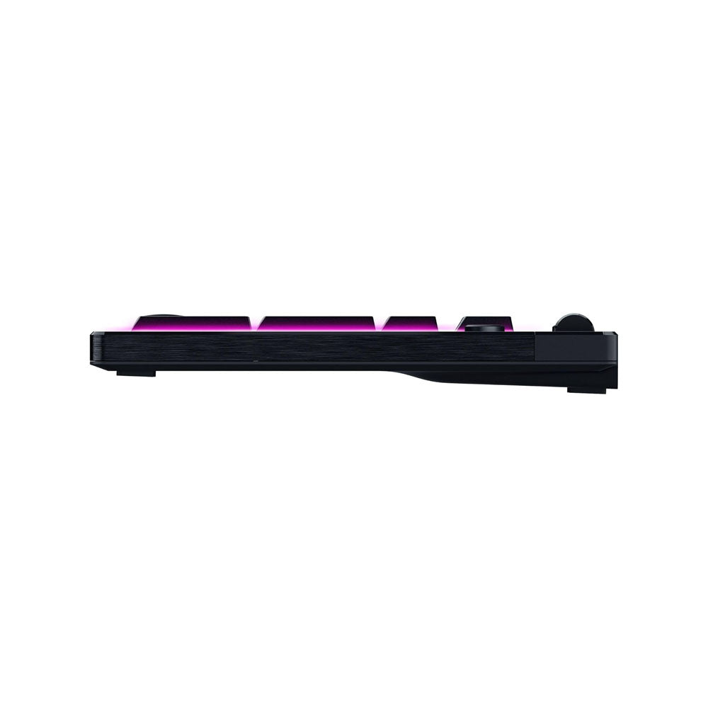 Razer BlackWidow V4 Low-Profile HyperSpeed Wireless Gaming Keyboard (Yellow Switch)