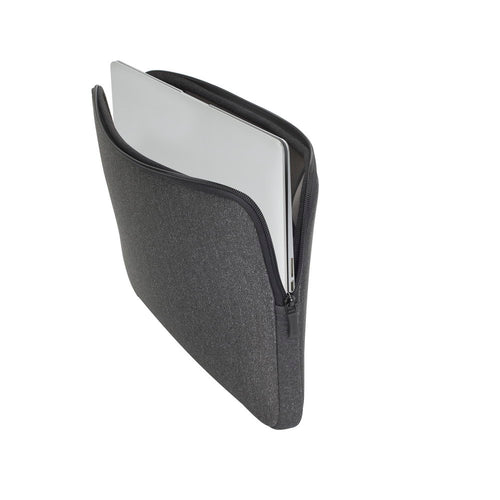 Rivacase 5123-DG Antishock Laptop sleeve for Macbook 13 - Dark Grey