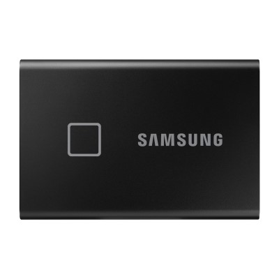 SAMSUNG T7 TOUCH PORTABLE SSD 1TB MU-PC1T0K/WW (Black)