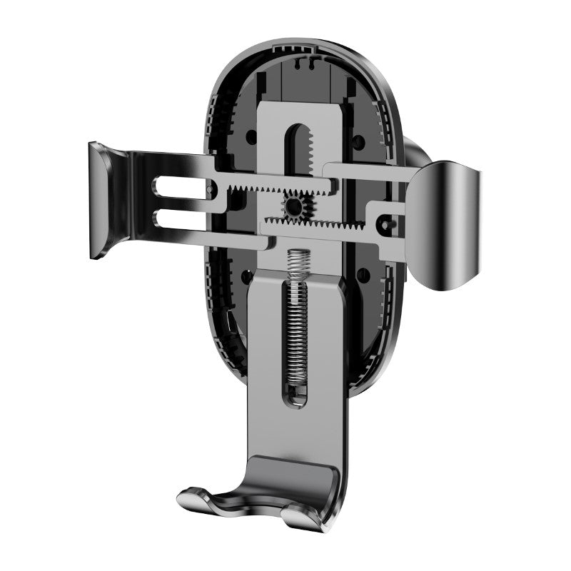 Baseus WXYL-01 Wireless Car Mount Phone Holder (Black)