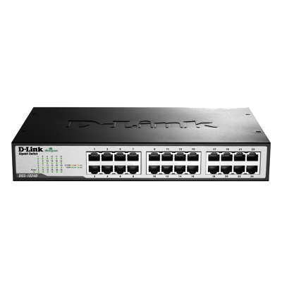 D-Link 24-Port Gigabit Unmanaged Desktop Switch