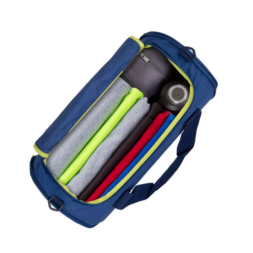 Rivacase 5541-BL Mestalla 30L Lite Folding Travel Bag - Blue