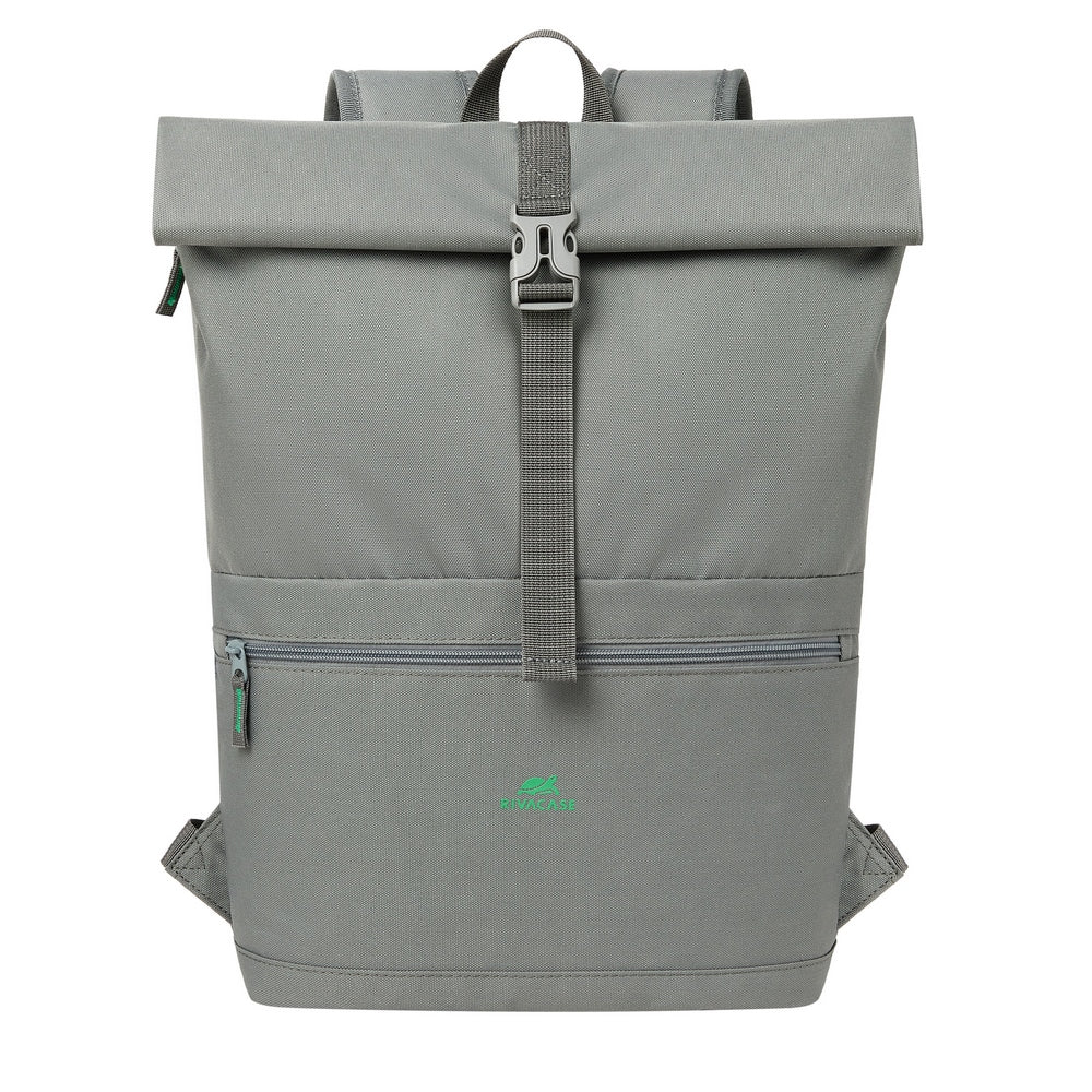 Rivacase 5567-GY Gremio-ECO Roll-Up 15L Backpack - Grey