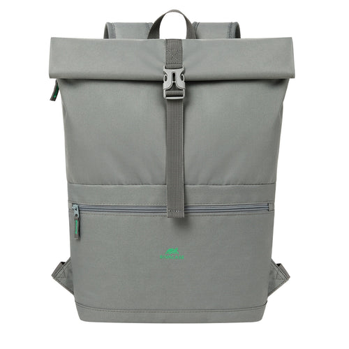 Rivacase 5567-GY Gremio-ECO Roll-Up 15L Backpack - Grey