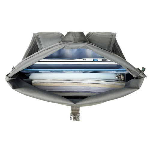 Rivacase 5567-GY Gremio-ECO Roll-Up 15L Backpack - Grey