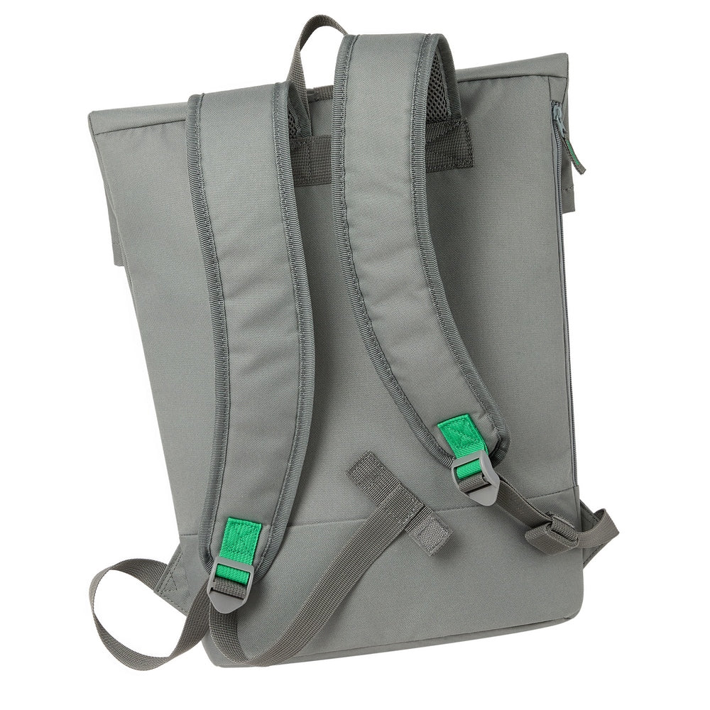 Rivacase 5567-GY Gremio-ECO Roll-Up 15L Backpack - Grey
