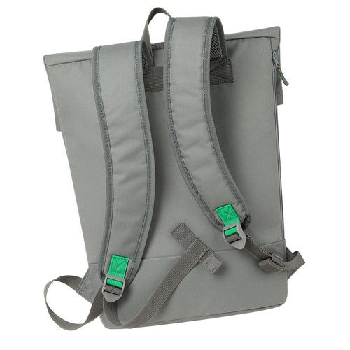 Rivacase 5567-GY Gremio-ECO Roll-Up 15L Backpack - Grey