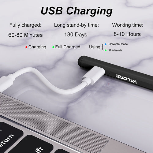 Valore Stylus Pen (AC-223) - Black