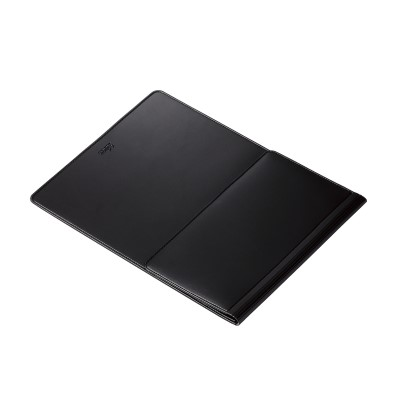 Elecom BM-IBSVD14 Inner Bag DeskMat X Leather Case 14inch (Black)