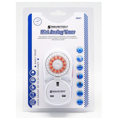 SoundTeoh 2601 Mechanical Timer