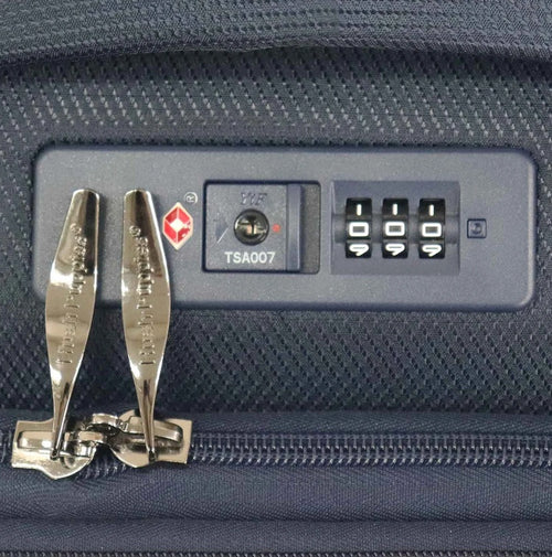 Hush Puppies HP69-3145-2-NV 28 Expandable w TSA Lock Navy