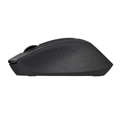 Logitech M331 Silent Plus Wireless Mouse (Black) 910-004914
