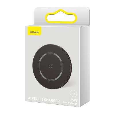 Baseus WXJK-E01 Magnetic Wireless Charger (Black)