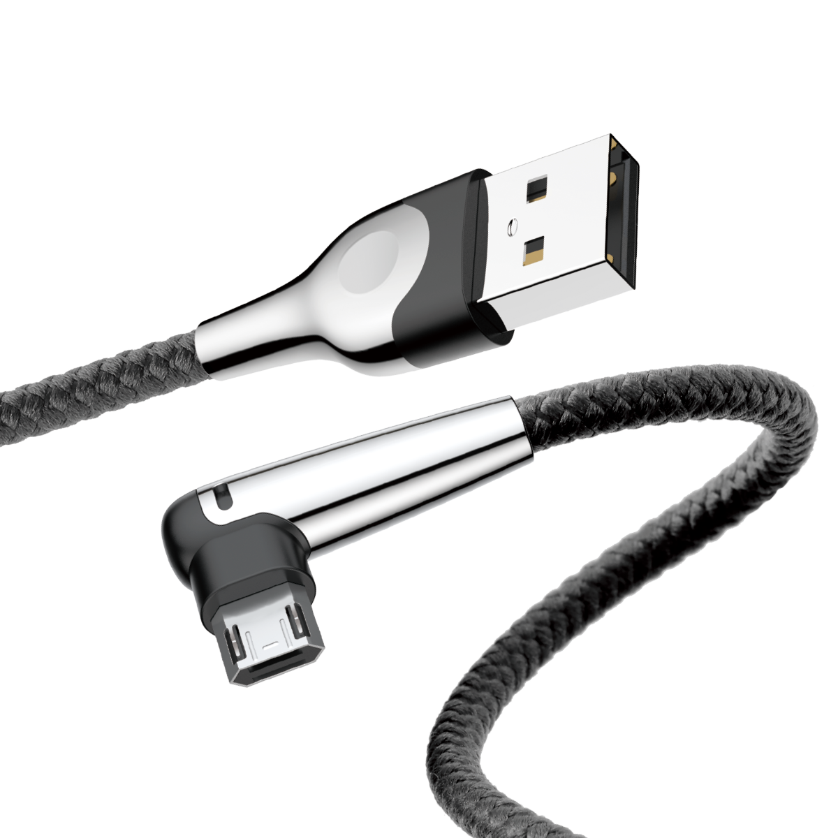 Baseus CAMMVP-E01 Gaming Micro USB Cable 2.4A 1M (Black)