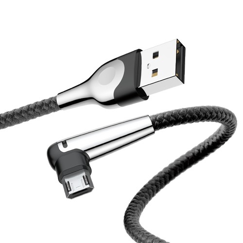 Baseus CAMMVP-E01 Gaming Micro USB Cable 2.4A 1M (Black)
