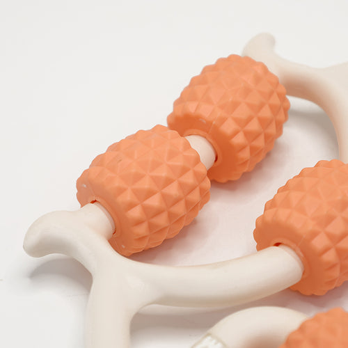 VCE VE-LAC113 Multi-Functional Roller Massager (Orange)