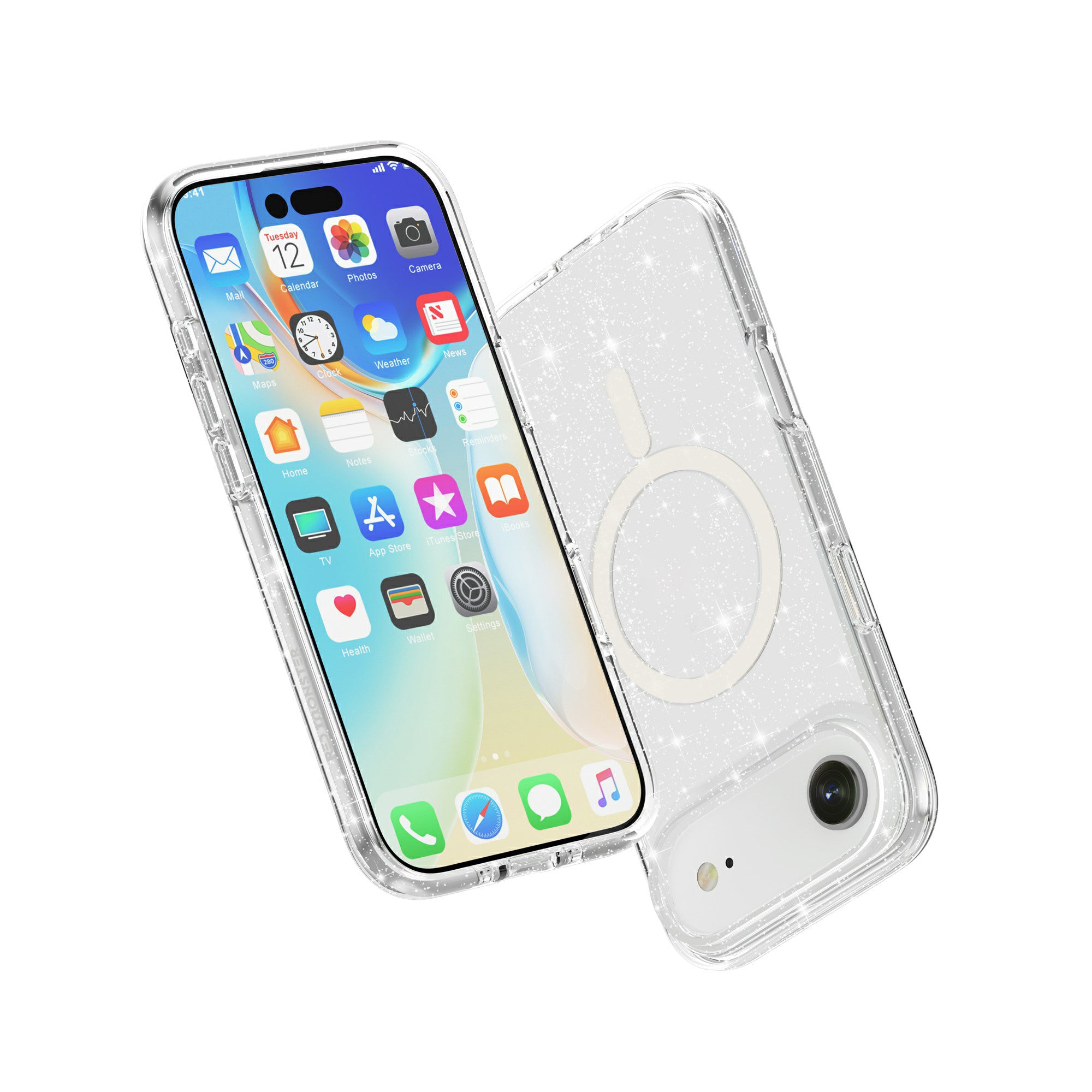 Redmonster iPhone 17 Air 6.6 (20250 Basic M Crystal