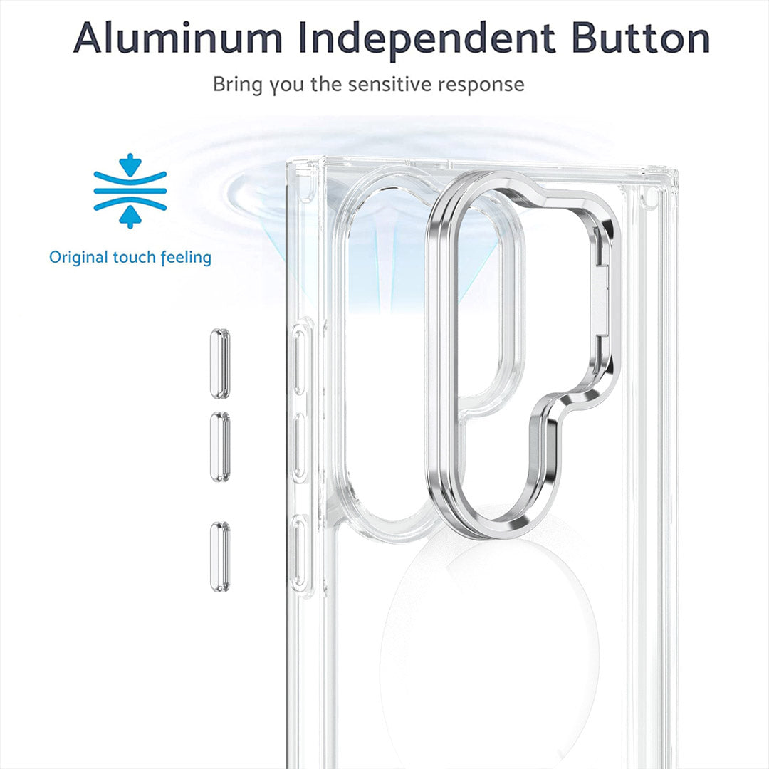 Redmonster Galaxy S26 Ultra 6.9 (2026) Gassan M Stand - White