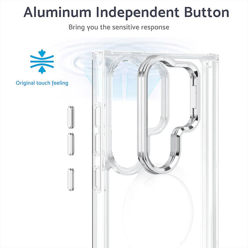 Redmonster Galaxy S26 Ultra 6.9 (2026) Gassan M Stand - White
