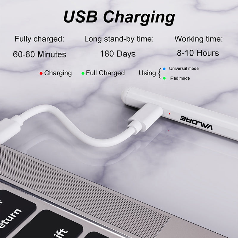 Valore Stylus Pen (AC-223) - White