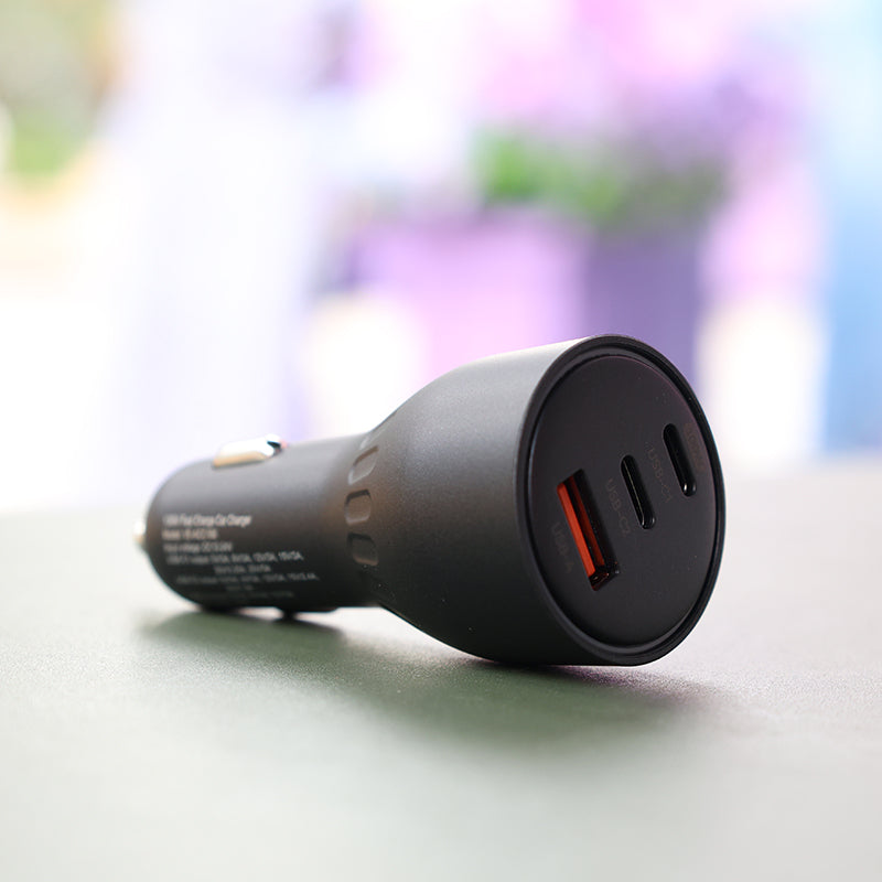 VCE VE-ACC166 136W Fast Charge Car Charger