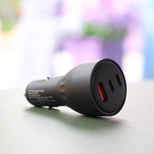 VCE VE-ACC166 136W Fast Charge Car Charger