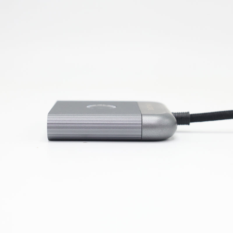 Valore USB-C To Dual HDMI Hub (MH-023) - Silver