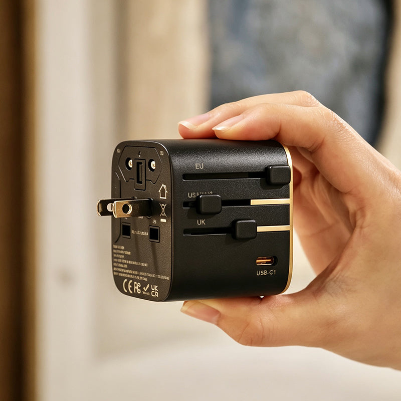 Valore PD35W GaN Universal Travel Adapter 1A3C (UTA-021)